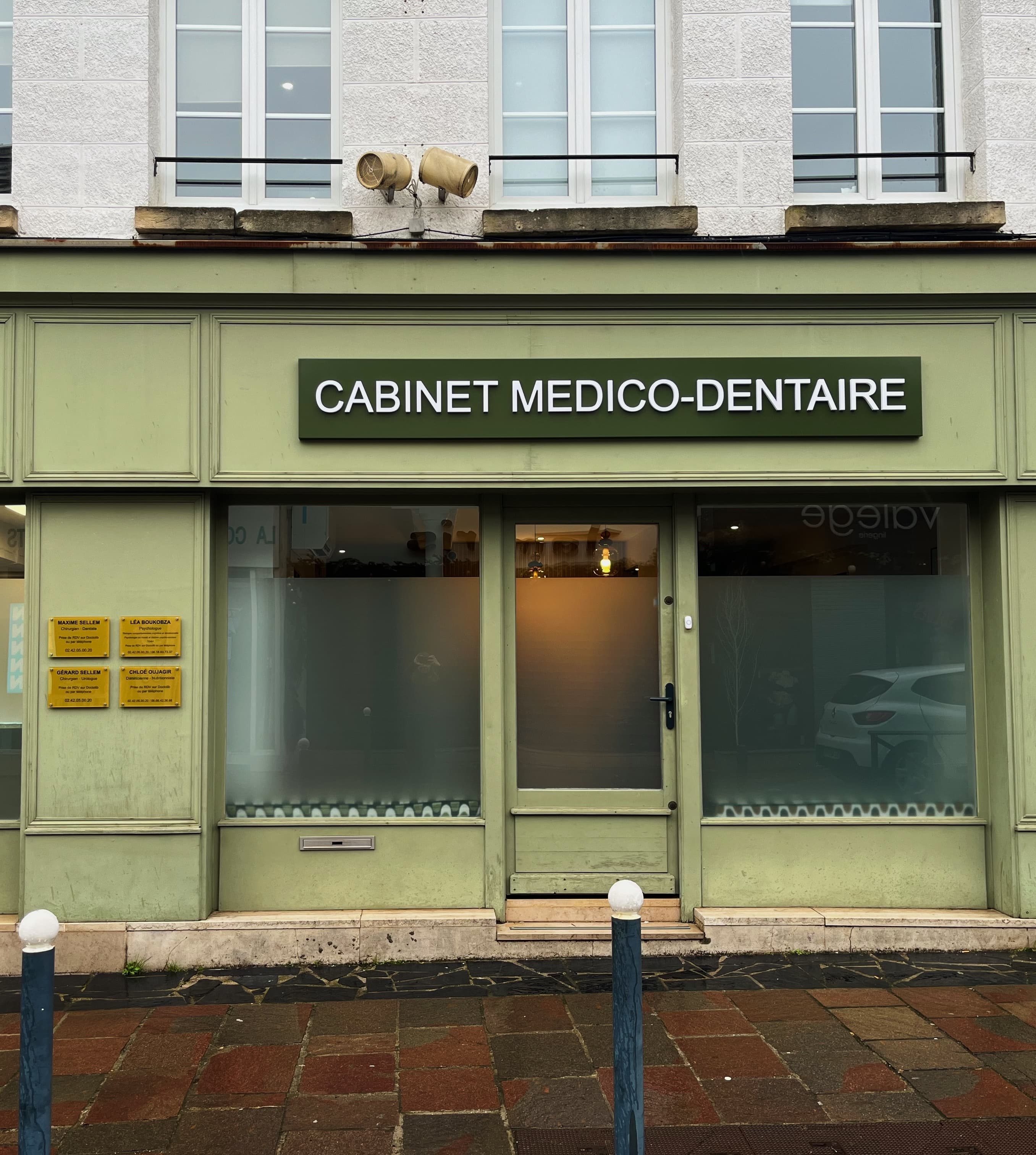 Cabinet Gisors-Santé