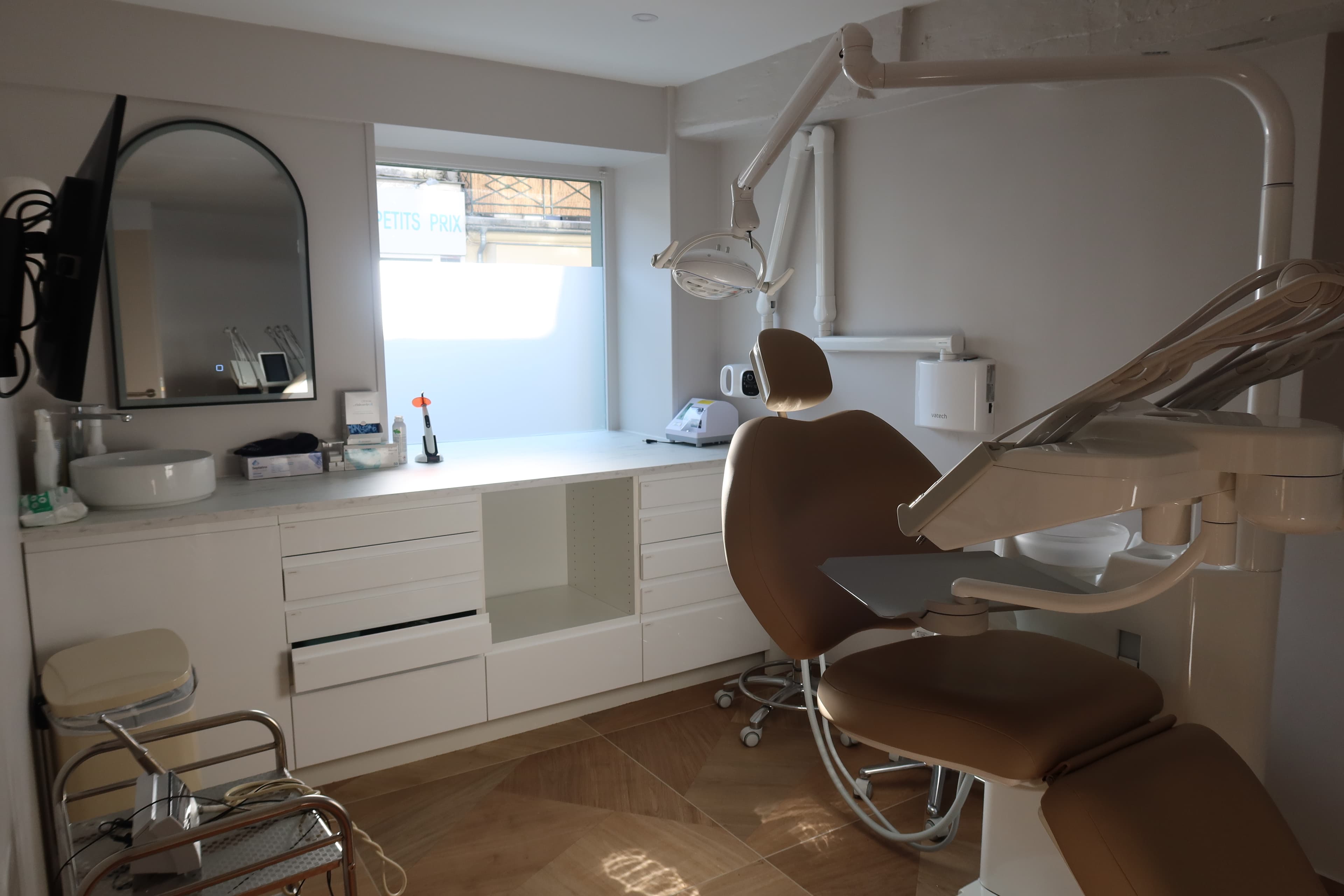 Salle de soins du centre Gisors-Santé